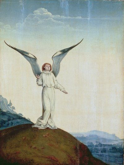 Angel by Lucas van Leyden
